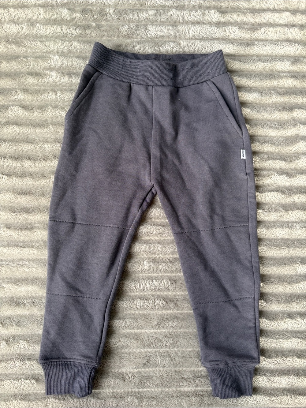 Little Sleepies Charcoal Gray Kids Jogger Pants